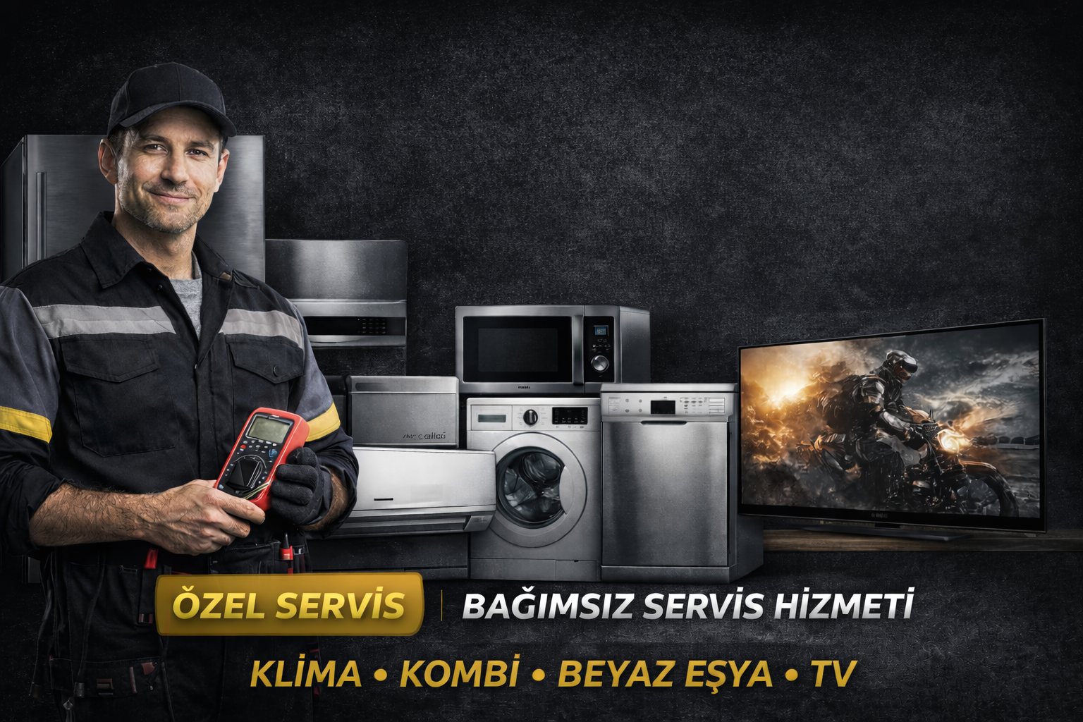 Alaca Maktek Servisi